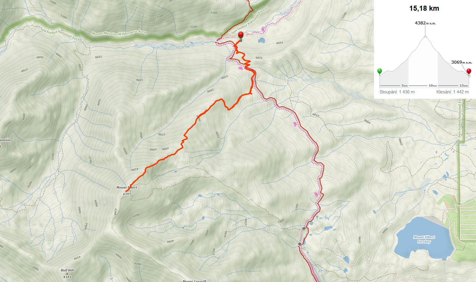 Mapa traily