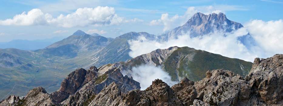 Centrální Apeniny