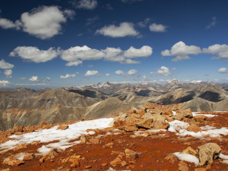 Redcloud & Sunshine peaks